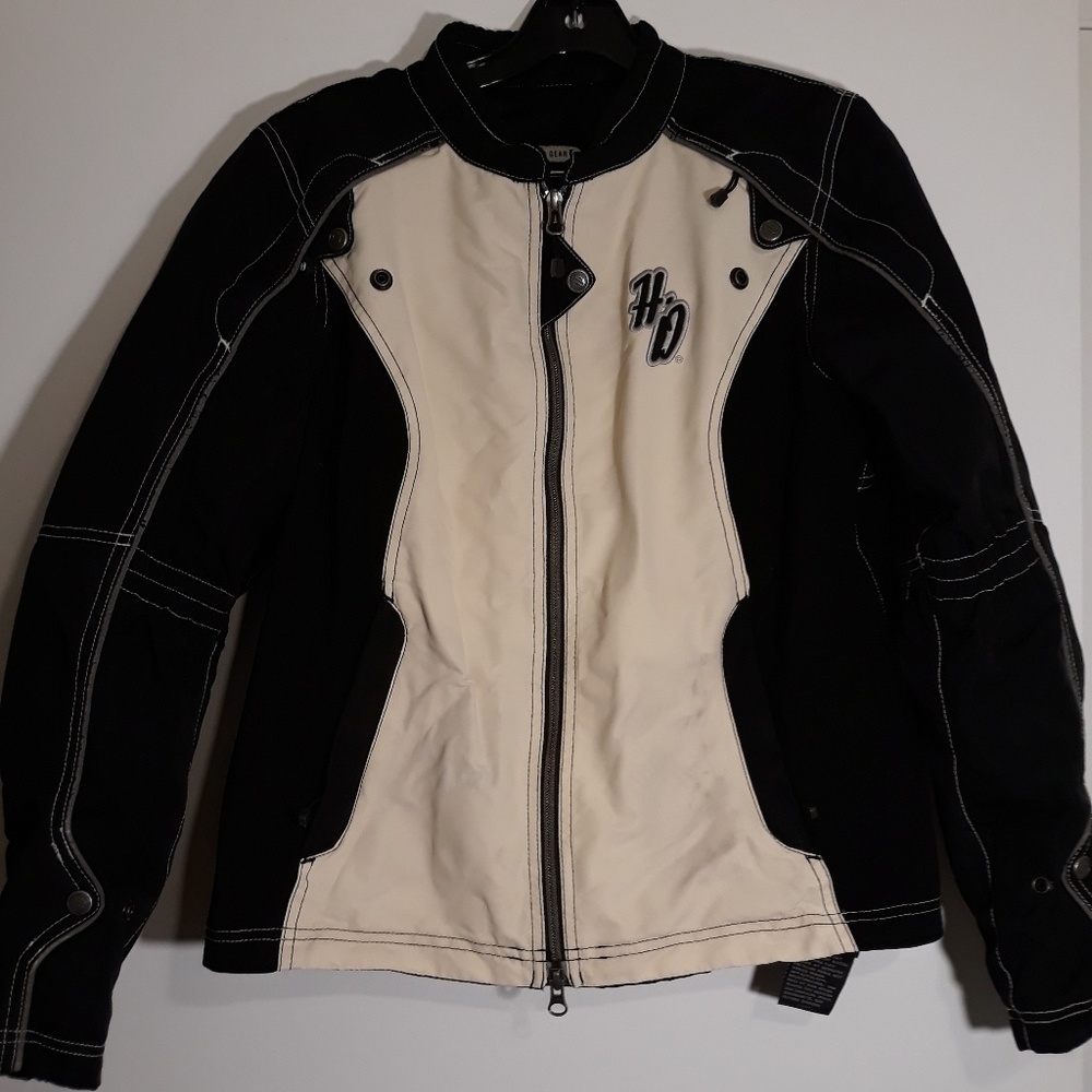 Nylon Moto Jacket